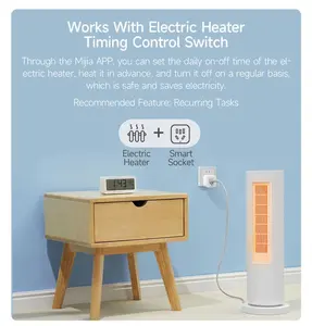 220-250V 10A Estadísticas de energía WIFI Mijia Smart Socket 3 Control de temporizador Protección de sobrecarga para <span class=keywords><strong>Xiaomi</strong></span> <span class=keywords><strong>App</strong></span> Control - Product Image 6