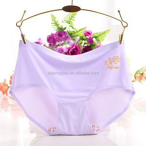 Laser Cut Fabric Bikini Ladies Panty <span class=keywords><strong>Sexy</strong></span> Women One Piece Underwear For Young Girls - Product Image 1