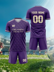 Fabriqué dans la même usine qui produit des uniformes pour la Major League Soccer (MLS), et peut être personnalisé.F10 - Product Image 3