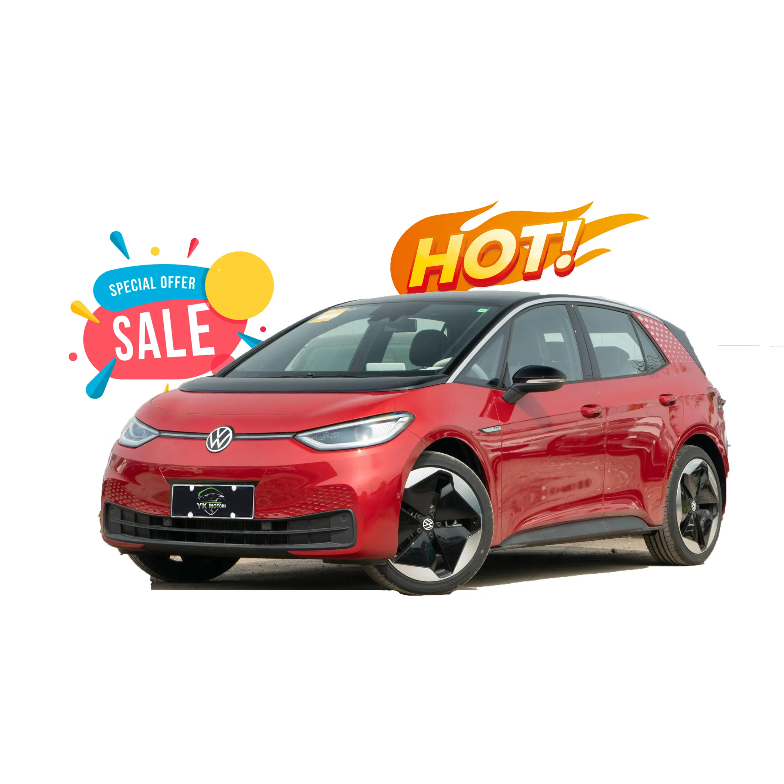 Big Discount China EV Electric Vehicle 2024 Car ID.3