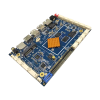 JLD-A10 Rockchip Rk3566 carte Android Quad Core carte de développement industrielle Android 11 carte mère Pcb intégrée Rk3566A carte mère