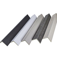 Bande de protection d'angle murale en PVC en gros pour carrelage domestique, bordure de salon et utilisation anti-collision pour bébés