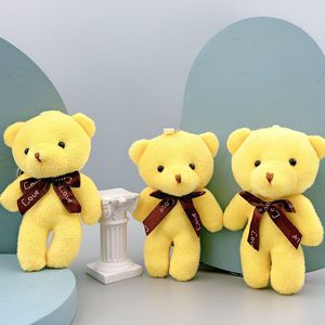 नया अनुकूलित प्लश खिलौना कीचेन पेंगुइन हॉट सेलिंग क्व मशीन गुड़िया प्लग कीचेन मोबाइल बैग पेलेंट हॉलिडे गिफ्ट - Product Image 3