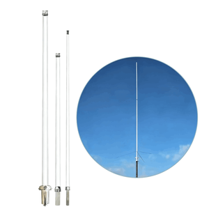 เสาอากาศสถานีฐานแบบสองย่านความถี่ VHF UHF 144Mhz 430MHz 8.4dBi 11.7dBi  วัสดุไฟเบอร์กลาส ยี่ห้อ Diamonds สำหรับการสื่อสาร - Product Image 3