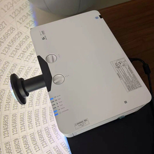 Proiettore Laser 3LCD da Esterno 5200 Lumen con Angolo di Proiezione 180° °   Lente Fisheye per Planetario Gonfiabile a Cupola Mobile per Bambini e Scuole - Product Image 2