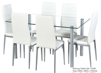Table de travail pour salle à manger, trépied noir, de 8mm, 4 unités, pour restaurant