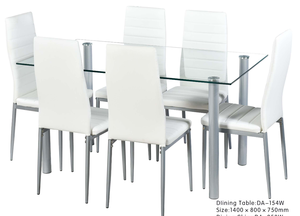 Table de travail pour salle <span class=keywords><strong>à</strong></span> manger, trépied noir, de 8mm, 4 unités, pour <span class=keywords><strong>restaurant</strong></span> - Product Image 3