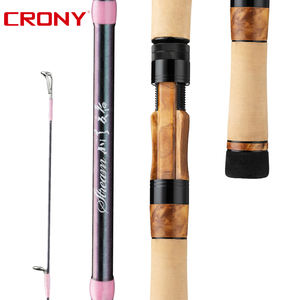 Cannes à pêche en carbone ultralégères <span class=keywords><strong>CRONY</strong></span> Série 1.8m 1.98m 2-8g 2-10LB Action rapide pour truite Spinning pour basse Poignée en liège - Product Image 2