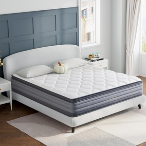 Colchón Híbrido de Espuma Viscoelástica con Resortes Ensacados, Compresión al Vacío, Venta Directa de Fábrica al por Mayor - Product Image 3