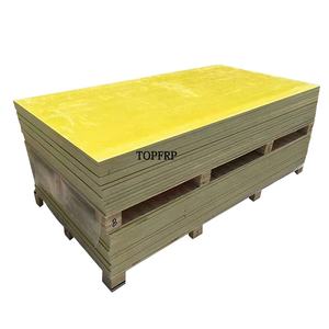 Panneau isolant en fibre de verre époxy jaune - Product Image 1