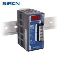 Fuente de Alimentación Conmutada Digital Económica SiRON Serie P040-C de 50W 24V, SMPS para Control Industrial, con Certificación CE