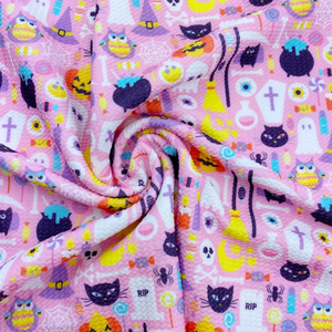 Sin MOQ EE. UU. Popular al por mayor y impresión personalizada 4 vías estiramiento texturizado <span class=keywords><strong>Liverpool</strong></span> Bullet tela por yarda para la cabeza Wrap lazos para el cabello - Product Image 3