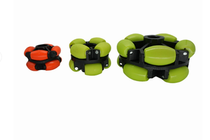 The Warehouse Uses Omnidirectional <strong>Metal</strong> <strong>Wheels</strong> with Roller and Ball Bearings - Product Image 4