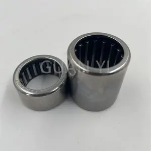 High Precision 17x24x30 Drawn Cup Needle Roller Bearings Low Noise Needle Bearing For Machinery