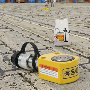 Équipement de levage hydraulique compact ENERPAC en acier inoxydable réglable de 5 à 75 tonnes, à simple effet, pour Shanghai - Product Image 1