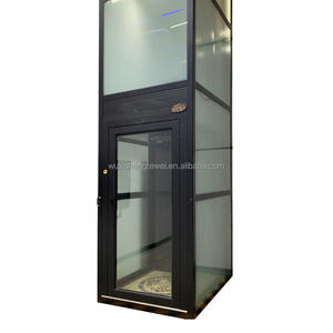 Elevador doméstico Plataforma elevadora eléctrica Planta Loft <span class=keywords><strong>Ascensor</strong></span> doméstico más <span class=keywords><strong>pequeño</strong></span> - Product Image 5