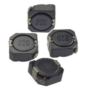 Rohs compliant tần số cao SMD điện cuộn cảm 10uh <span class=keywords><strong>22uh</strong></span> Ferrite trống lõi DC-DC chuyển đổi cuộn dây từ tính che chắn - Product Image 1