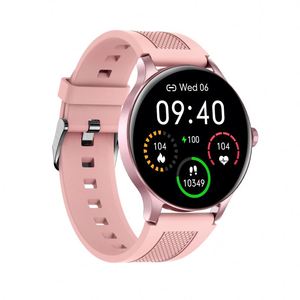 NY20 Reloj Đồng Hồ Thông Minh Cho Điện Thoại Android IOS Đồng Hồ Thông Minh Thể Thao Đo Nhịp Tim Chống Nước Oxy Huyết Áp - Product Image 6