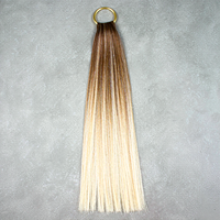 D.S Hair Extensions de cheveux humains invisibles en plumes de 18 à 26 pouces, trame ultra-fine pour un intégration naturelle