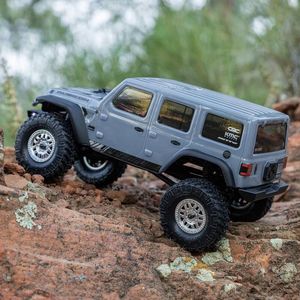 <span class=keywords><strong>Axial</strong></span> <span class=keywords><strong>SCX24</strong></span> 1/24 Wrangler JLU Rock Crawler RTR, Amortiguadores Llenos de Aceite Actualizados, Camioneta RC Mini 4WD con Batería AXI00002 - Product Image 5