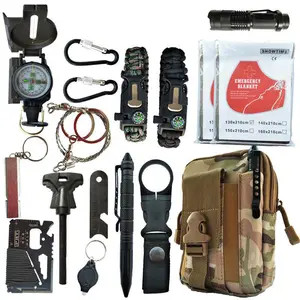 Bug Out Túi Survival kit Survival kit khẩn cấp chuẩn bị Kit