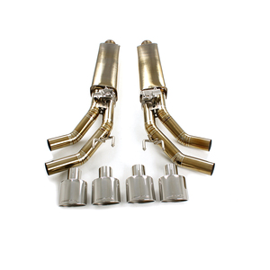 Échappement Catback en Titane <span class=keywords><strong>Tuning</strong></span> pour Mercedes-Benz G63 AMG W464 4.0T 2019-2023 Silencieux d'échappement Système d'échappement Tuyau d'échappement - Product Image 1