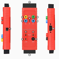 Programmeur de clés perdues Autel GBOX3 avec adaptateur IM608 PRO II/IM608 PRO/IM608 II pour la lecture des ECU de moteur et les outils de diagnostic