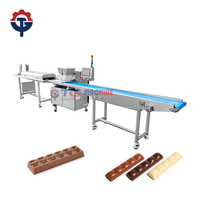 Línea de producción de chocolate de alta eficiencia | Fabricante automático de maquinaria para chocolate