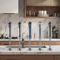 KitchenAid Mélangeur à main haute puissance 1000W Appareil ménager à faible bruit avec mélangeur sous vide et mélangeur d'aliments pour usage domestique