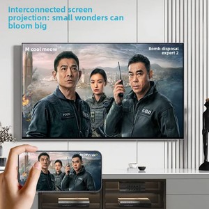 Téléviseur LED LCD HD personnalisé de 32 pouces, grand écran, intelligent avec IA, réseau Wi-Fi 85, télévision domestique IPS - Product Image 3