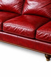 Canapé 3 places élégant avec structure en bois robuste, sièges rembourrés confortables, design élégant, parfait pour le salon, la chambre à coucher - Product Image 3