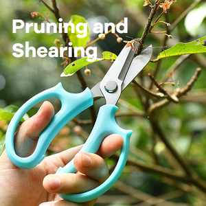 <strong>China</strong> Factory Manufacturer Exquisite Safe <strong>Scissors</strong> Indoor <strong>Garden</strong> <strong>Scissors</strong> Flower Tree Cutting <strong>Scissors</strong> Plants Agriculture Tools - Product Image 2
