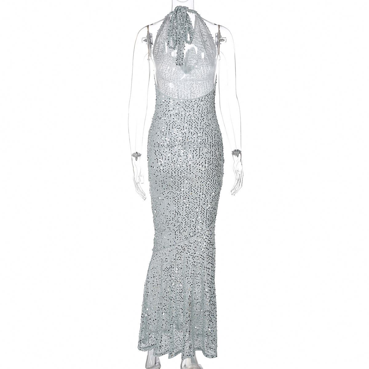 black and white wedding dress Black and White Gothic Wedding Dresses Deep V Neck