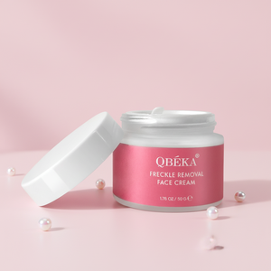 Crème Visage Anti-Taches QBEKA 50g – Éclaircissante et Correctrice des Taches Brunes, Réduit le Mélasma pour une Peau Éclatante - Product Image 1