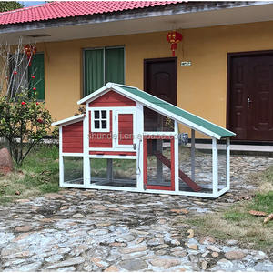 SDC032 Cages à poulets en bois massif écologiques personnalisées Extra Large <span class=keywords><strong>Poulailler</strong></span> <span class=keywords><strong>professionnel</strong></span> anti-pluie - Product Image 6