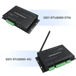 E831-RTU(6060-ETH) DAQ 12-Kanal-Ethernet-RS485-Konverter RS485 Modbus RTU zu Modbus TCP-Gateway IOT