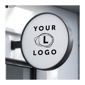 80CM Rectangle Aluminum Frame Stainless Steel Acrylic <b>Led</b> Lightbox Signage Custom Outdoor Waterproof <b>Light</b> <b>Boxes</b> - Product Image 2