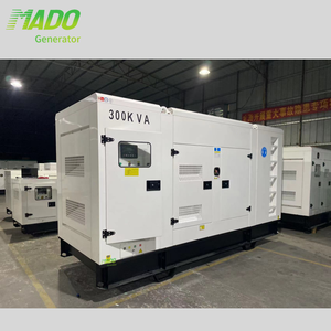 เครื่องกำเนิดไฟฟ้า MADO Super Silent 3 เฟส 4 สาย แบบเก็บเสียง 100KW-1000KVA Infinite Energy CMP300S - Product Image 2
