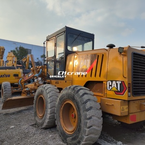 Вторая рука, гусеничный грейдер для кошек 140 К, caterpillar-140k 140 г, 140 ч, 140 м, Подержанный грейдер, высококачественный 99%, новая гусеница 140 К - Product Image 4