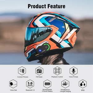 <span class=keywords><strong>FreedConn</strong></span> TMAX M Grenen gris IP65 Jog Dial Voice Dial FM altavoz micrófono casco motocicleta Bluetooth auriculares para casco de motocicleta - Product Image 5