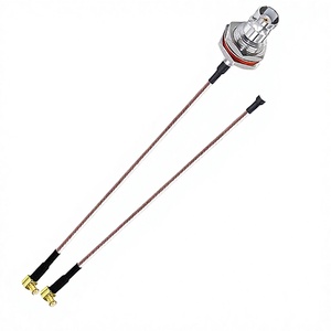 Cable de Extensión de Antena Coaxial BNC Hembra a MCX Macho en Ángulo Recto de 6 Pulgadas (15 cm) RG316 de Baja Pérdida - Product Image 2