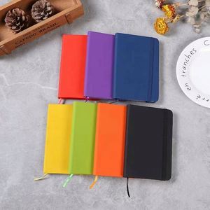 Custom Printed Leather Hardcover A5 <b>Diary</b> <b>Notebook</b> with 80 Sheets Custom Logo Moonmoonpie Brand for Promotional Use - Product Image 3