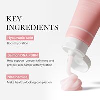 Produits de soin de la peau coréens originaux, produits de beauté, crème pour le visage, crème hydratante Medicube Pink PDRN à l'acide hyaluronique 50 ml
