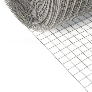 Corrosion Resistance Stainless Steel Welded Wire Mesh Cloth Of Animal Enclosure