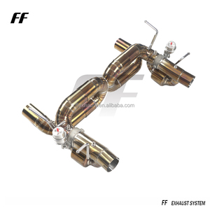 Sistema de escape con válvula de titanio de diseño personalizado Ajuste perfecto para <span class=keywords><strong>Ferrari</strong></span> F8 3,9 T <span class=keywords><strong>V8</strong></span> - Product Image 4