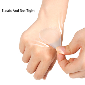 Plester Hidrokoloid Tak Terlihat untuk Tumit, Plester Anti Lecet untuk Tumit, Plester Pelindung Anti Gesek untuk Kaki, Plester Perekat Pelindung Kaki - Product Image 5