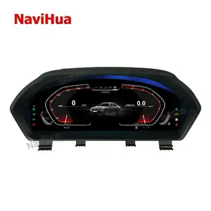 Navihua Xe thiết bị đo đạc tự động bảng điều khiển đồng hồ đo công tơ mét LCD dụng cụ kỹ thuật số cụm cho BMW 3 Series F30