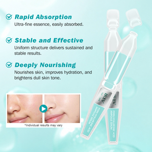 Sérum Ampoule Acide Hyaluronique PDRN Marque Blanche OEM Hydratation Profonde et Fixation de l'Eau, Remplissage des Rides Fines et Sèches - Product Image 3
