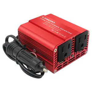 OEM 150W 300W Car Cigarettes Lighter Inverter 12V 110V Modified Sine Wave Car Power Inverter For Car