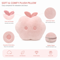 Fabricant de jouets en peluche personnalisés, jouets en peluche mignons pour enfants, oreillers en peluche personnalisés